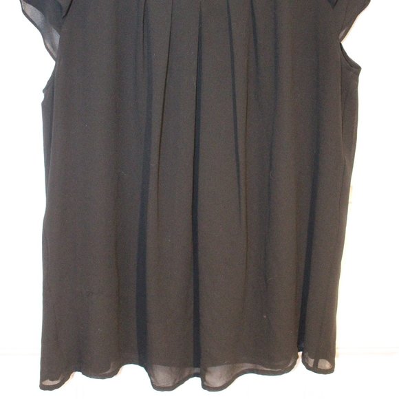 2/$40 🏷 Naked Zebra Black Top Size Large - Picture 6 of 6